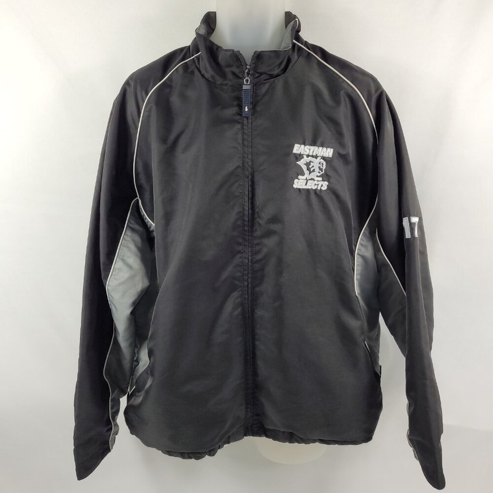 Eastman Selects Manitoba AAA Junior Hockey Full-Zip Jacket Mens size Large